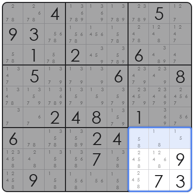 how to play sudoku quickly